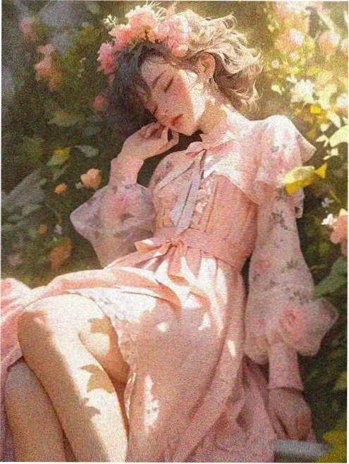 手机电影像素之心海报